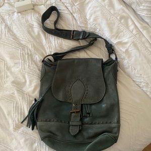 Roots vintage perfect condition teal tote bag